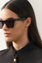 Acetate cateye sunglasses