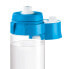 BRITA Fill&Go - Water filtration bottle - 0.6 L - Blue - Transparent