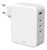 Deltaco USBC-GAN04 - Indoor - AC - White