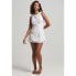 SUPERDRY Vintage Broderie Mini Sleeveless Short Dress