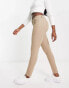 Morgan low waist skinny jean in camel