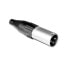 Amphenol AC3MJ XLR Connector 3 Pin