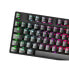 Игровая клавиатура Gaming Mars Gaming MKREVO PRO LED RGB Чёрный