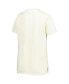 ფოტო #2 პროდუქტის Women's Cream Arizona Cardinals Chrome Sideline T-shirt
