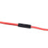 Gembird Porto - Headphones - In-ear - Calls & Music - Black - Red - Digital - 1.2 m