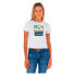 ფოტო #1 პროდუქტის HURLEY Mingo Rib Baby short sleeve T-shirt