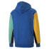 Фото #2 товара Puma Classics Block Pullover Hoodie Mens Blue Casual Athletic Outerwear 53561958