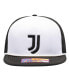 Men's White Juventus Avalanche Snapback Hat