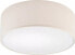 Фото #1 товара Lampa sufitowa Lamkur Lamkur Vivian 48437 plafon lampa sufitowa boho koło 1x60W E27 kremowy/biały