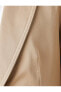 Фото #34 товара Куртка для женщин Koton Однокнопочная с карманами из хлопка