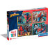 Фото #1 товара CLEMENTONI Puzzle 4 In 1 Spiderman