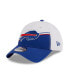 Фото #3 товара Youth Boys White, Royal Buffalo Bills 2023 Sideline 9TWENTY Adjustable Hat