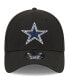 Men's Black Dallas Cowboys Main 39THIRTY Flex Hat