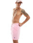 Фото #2 товара Polo Ralph Lauren Traveler icon logo swim shorts in pink