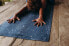 Фото #7 товара Yoga Design Lab Travel Yoga Mat 1.5 mm | Thin, Non-Slip, Foldable, Lightweight, Mat/Towel, Machine Washable | with Carry Strap