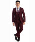 Фото #1 товара Костюм Perry Ellis Solid Suit Set