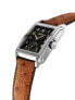 Фото #2 товара Alpina AL-530BA3C6 Heritage Carree Automatic Mens Watch 33mm 3ATM