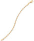 ფოტო #2 პროდუქტის Children's Valentino Star Links Bracelet in 14k Gold