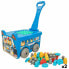 Фото #1 товара Конструктор COLOR BLOCK Building Blocks Police Car 30 Pieces