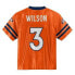 NFL Denver Broncos Toddler Boys' Short Sleeve Wilson Jersey