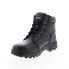 Фото #4 товара Skechers Work Relaxed Fit Workshire Peril Steel Toe Womens Black Wide Boots