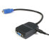Фото #5 товара StarTech.com 2 Port VGA Video Splitter - USB Powered - VGA - 2x VGA - 2048 x 1536 pixels - Black - Plastic - 61 m