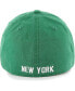 Фото #2 товара Men's Kelly Green New York Jets Gridiron Classics Franchise Legacy Fitted Hat