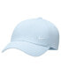 Фото #1 товара Men's and Women's Light Blue Swoosh Club Performance Adjustable Hat