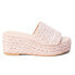 Фото #1 товара BEACH by Matisse Peony Platform Womens Pink Casual Sandals PEONY-690
