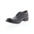 Фото #4 товара Bed Stu Corsico F460008 Mens Black Oxfords & Lace Ups Wingtip & Brogue Shoes