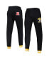 Men's Black Pittsburgh Steelers Blitz Fleece Jogger Pants