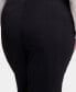 Plus Size Wide Leg Trouser Pants