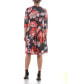 Фото #2 товара Платье женское с тремя четвертями рукавами 24seven Comfort Apparel