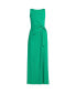 ფოტო #1 პროდუქტის Petite Sleeveless Tie Waist Maxi Dress