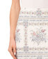 Women's Floral Print A-Line Maxi Skirt