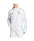 Фото #3 товара Men's White Argentina National Team 2024 Reversible Anthem Full-Zip Jacket