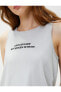 Фото #44 товара Топ Koton Slogan Printed Muscle Tee