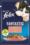 Фото #1 товара Felix FELIX Fantastic Karma dla kotów z łososiem w galaretce