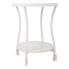 Centre Table Alexandra House Living White Glass Iron 50 x 60 x 50 cm