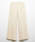 ფოტო #6 პროდუქტის Women's Mid Waist Culotte Jeans