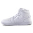 Nike Air Jordan 1 Mid Белый, 40.5 - фото #4