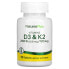 Фото #1 товара Витамины D3 & K2, 90 таблеток от NaturesPlus