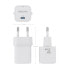 Фото #3 товара Зарядное устройство AISENS Wall Charger ASCH-35W1P022-W White 35 Вт