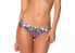 Becca By Rebecca Virtue Eden Buckle Side Hipster Paisley Bikini Bottom Size S