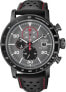 Фото #1 товара Citizen Men's Chronograph Eco-Drive Watch with Leather Strap