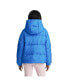 Фото #2 товара Women's Wonder Puff with Detachable Hood Jacket