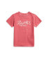 ფოტო #1 პროდუქტის Toddler and Little Boys Cotton Jersey Graphic Tee