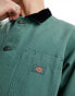 Dickies duck canvas unlined chore coat in dark green