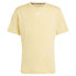 ფოტო #1 პროდუქტის ADIDAS High Intensity 3 Stripes Mes short sleeve T-shirt