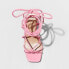 Фото #2 товара Women's Bria Strappy Heels - A New Day Pink 6.5